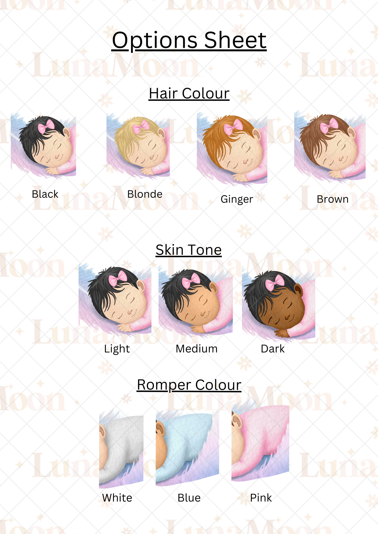 Personalised Hanging Star Keepsake